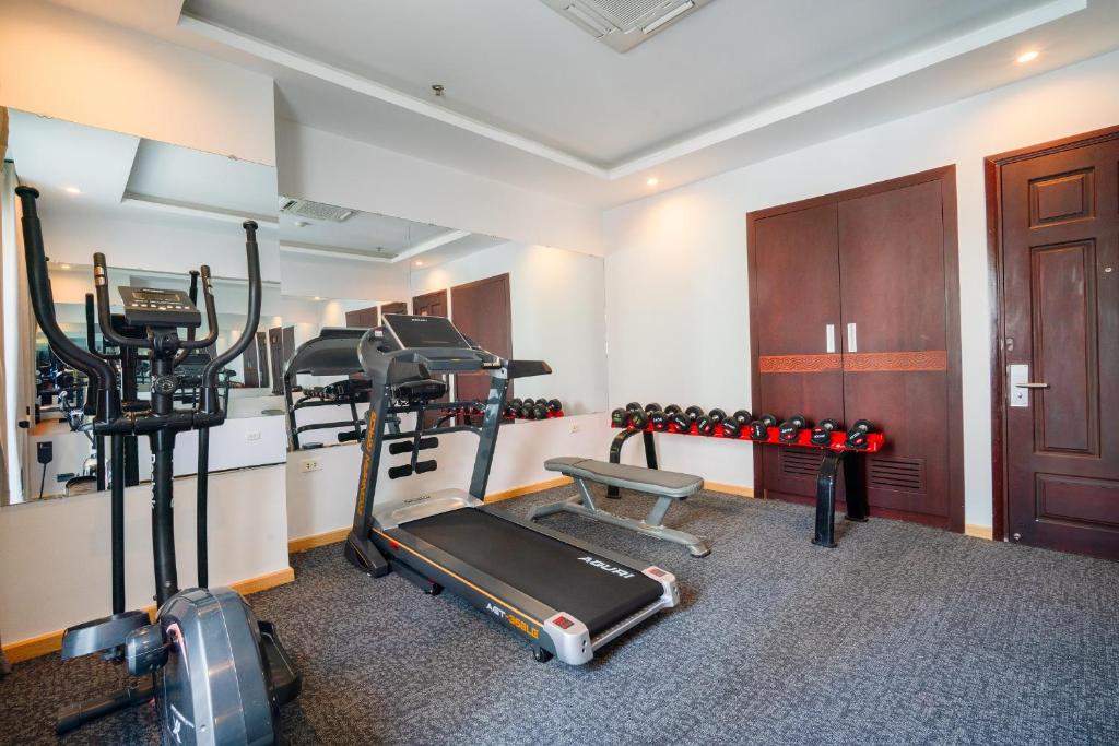 Fitness center