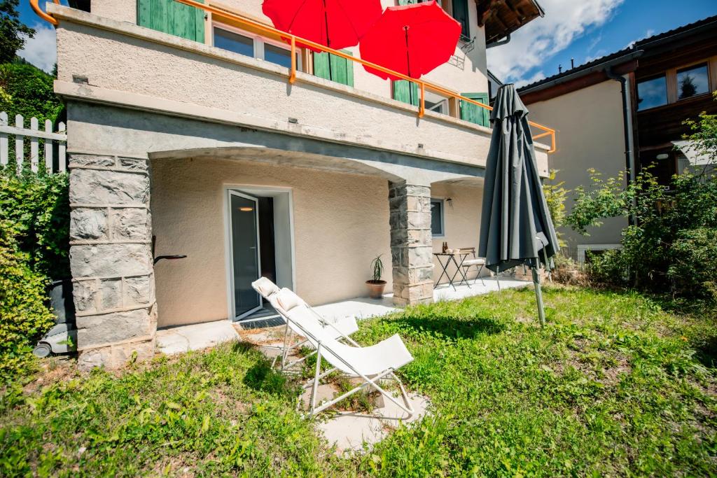 Villa en plein cœur de Leysin - 2