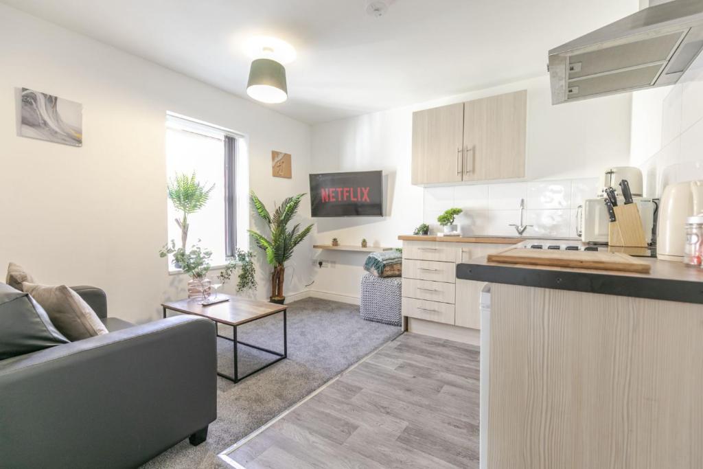 1 Double Bedroom Apartment Central Blackpool 4, Blackpool