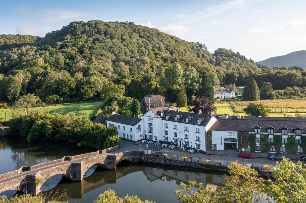 The Swan Hotel and Spa on the River Leven - dog-friendly hotel at Newby Bridge