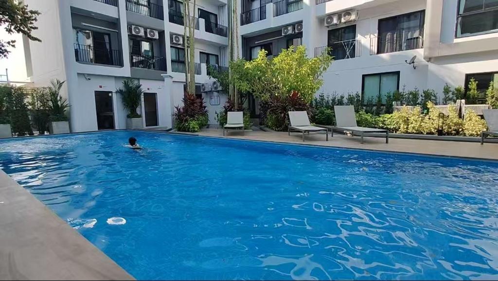 正对素贴山的Next小公寓, Čiang Mai