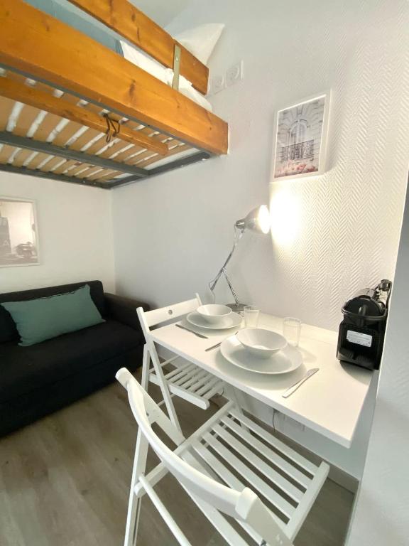New 124 Suite Anouck - Cosy Apartment Paris Center - 4