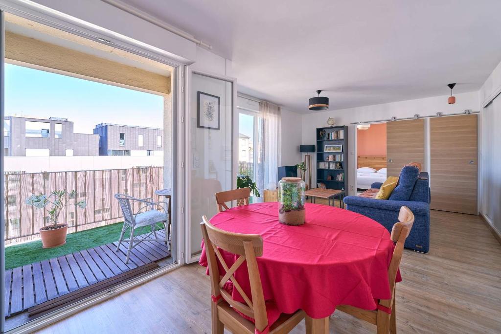 Le Jacques Cartier - appartement T2 - terrasse et parking - 2