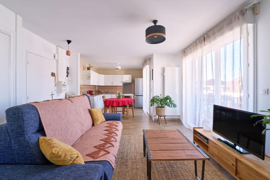 Le Jacques Cartier - appartement T2 - terrasse et parking - 5