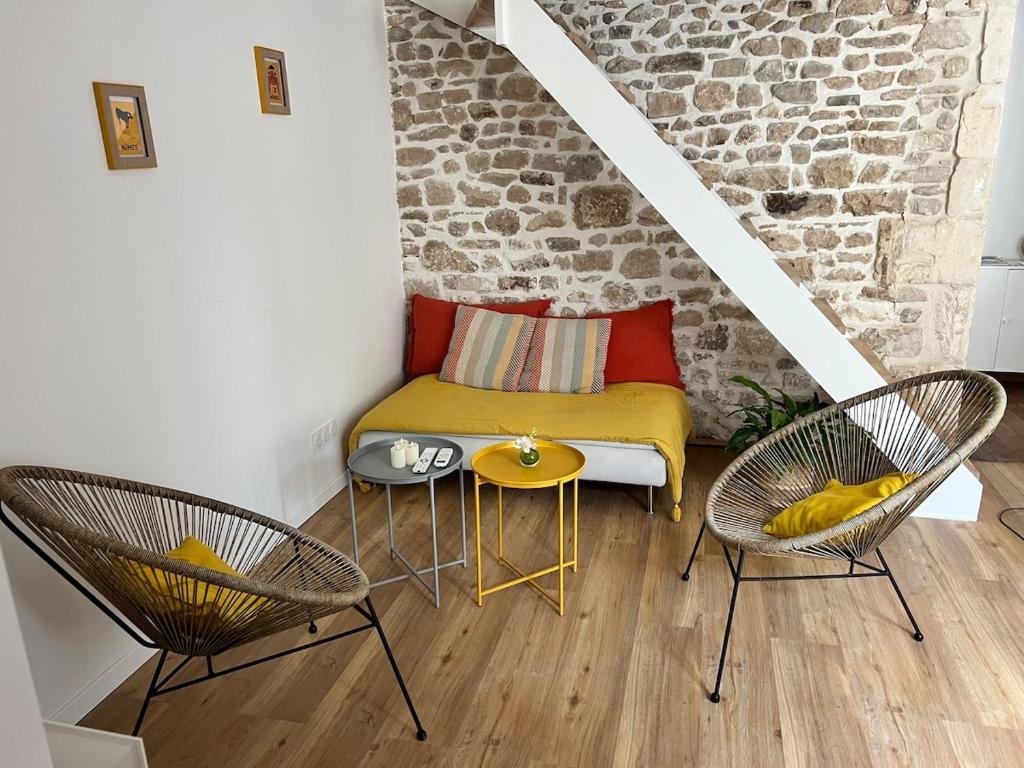 Cœur de toits un rooftop au centre de Nîmes - 4