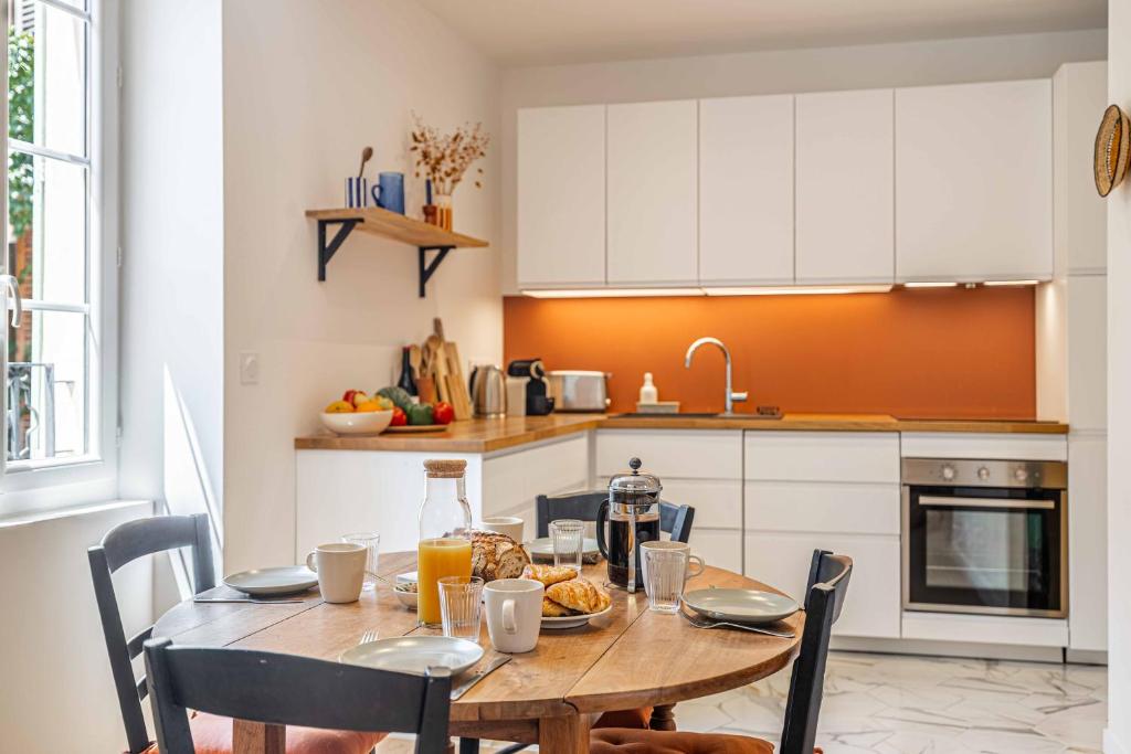 L'EMERAUDE duplex confortable au cœur de Cannes, proche plage du Midi et Palais - 5