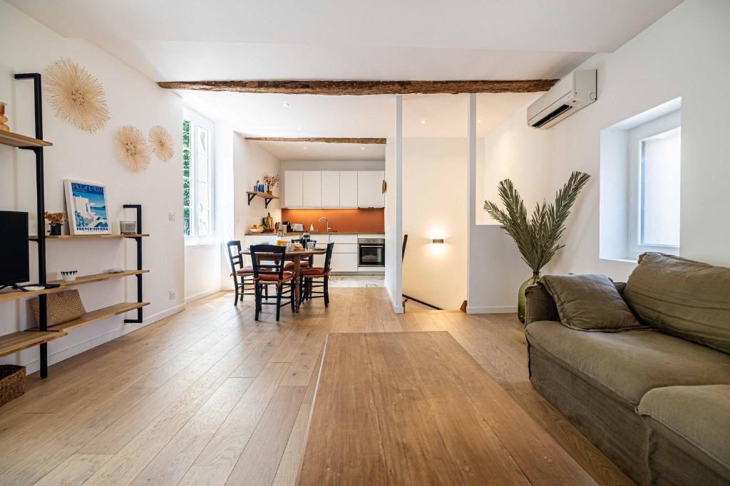 L'EMERAUDE duplex confortable au cœur de Cannes, proche plage du Midi et Palais - 4