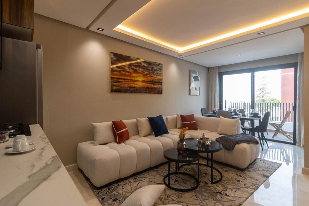 Small nest in a good location, quiet, Casablanca