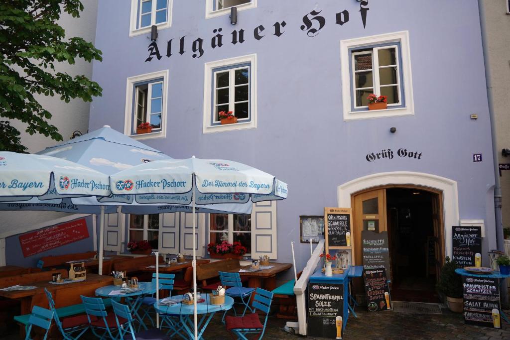 Allgäuer Hof Weilheim 객실