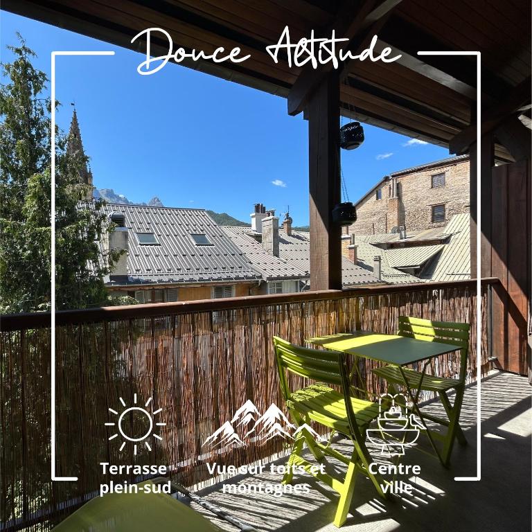 Douce Altitude - Centre ville - Balcon, Barcelonnette