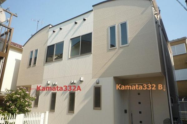 Kamata332 蒲田駅の2LDKアパートメント 羽田8min 品川8min