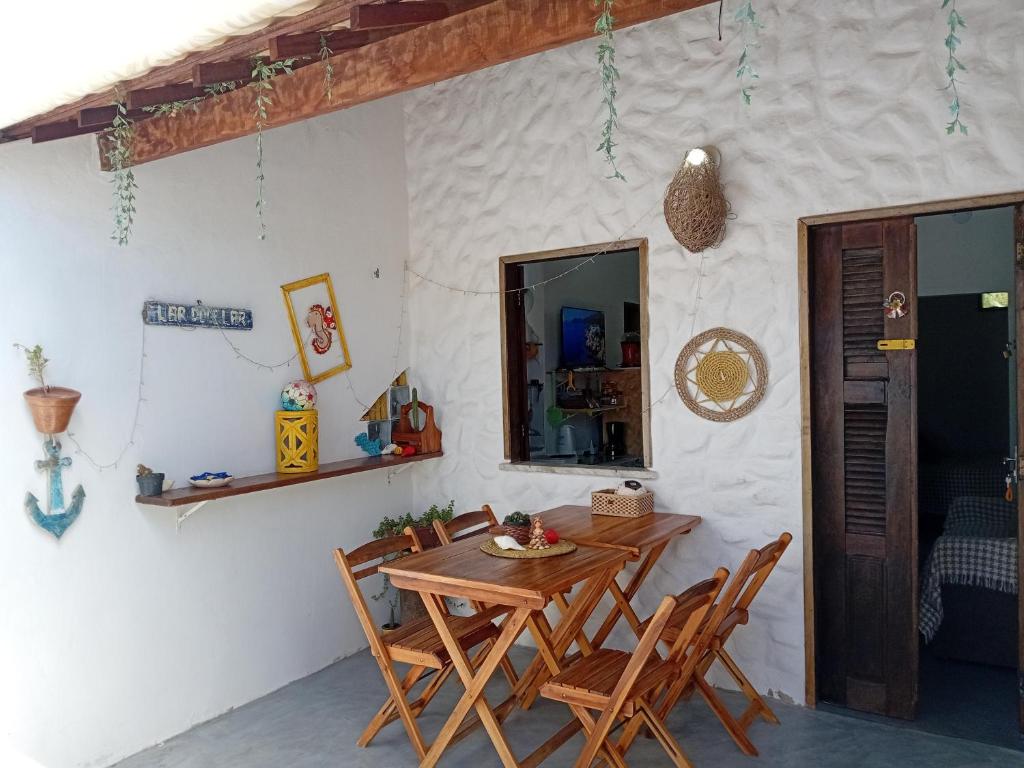 Chale Canoa Beach, Canoa Quebrada