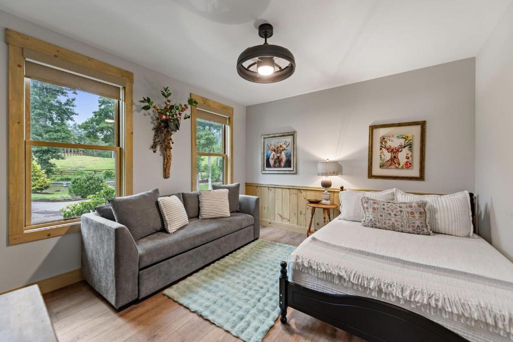 A Touch of Whimsy, Blue Ridge