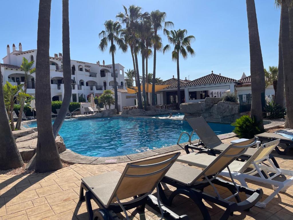 Siestamar II, Cala en Porter