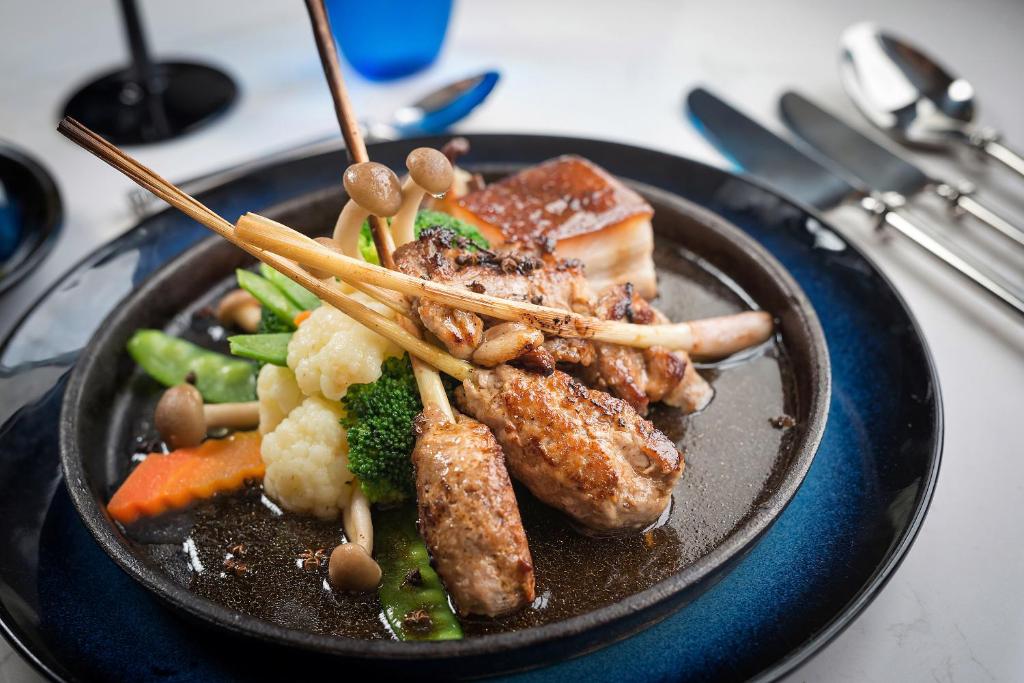 Essen und Erfrischungen
