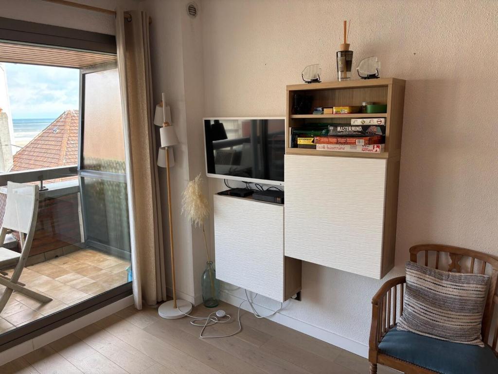 Studio Drakkar avec une petite vue Mer - 2