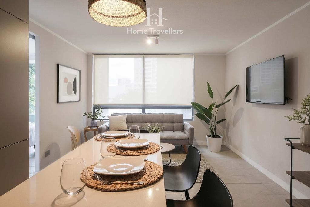 HT Moderno Depto A pasos del Mall Plaza Egana - 5