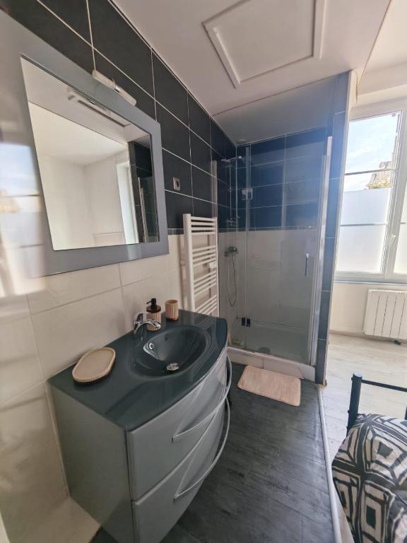 T2 COMPLET BLOIS Centre 38 M2-Parking et linge inclus - 5