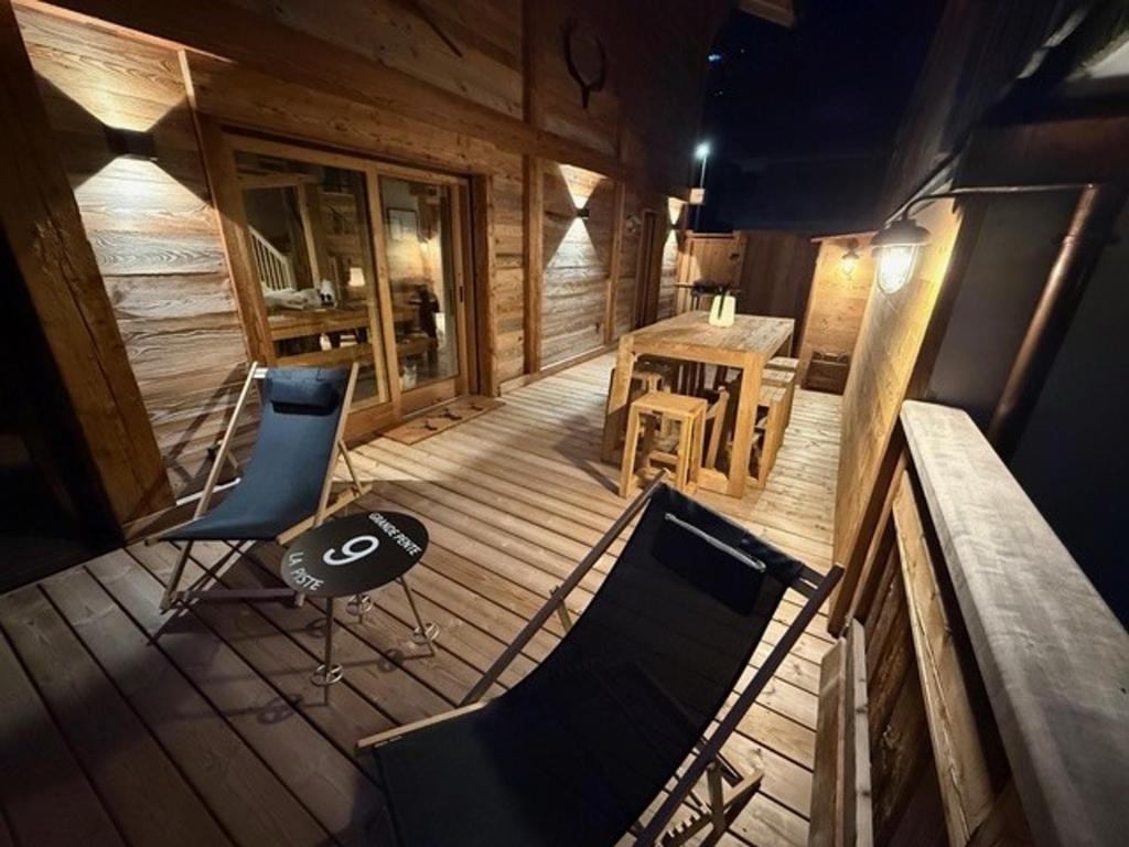 Demi-chalet au cœur du village, vue montagnes - 12 pers. - FR-1-459-238 - 5