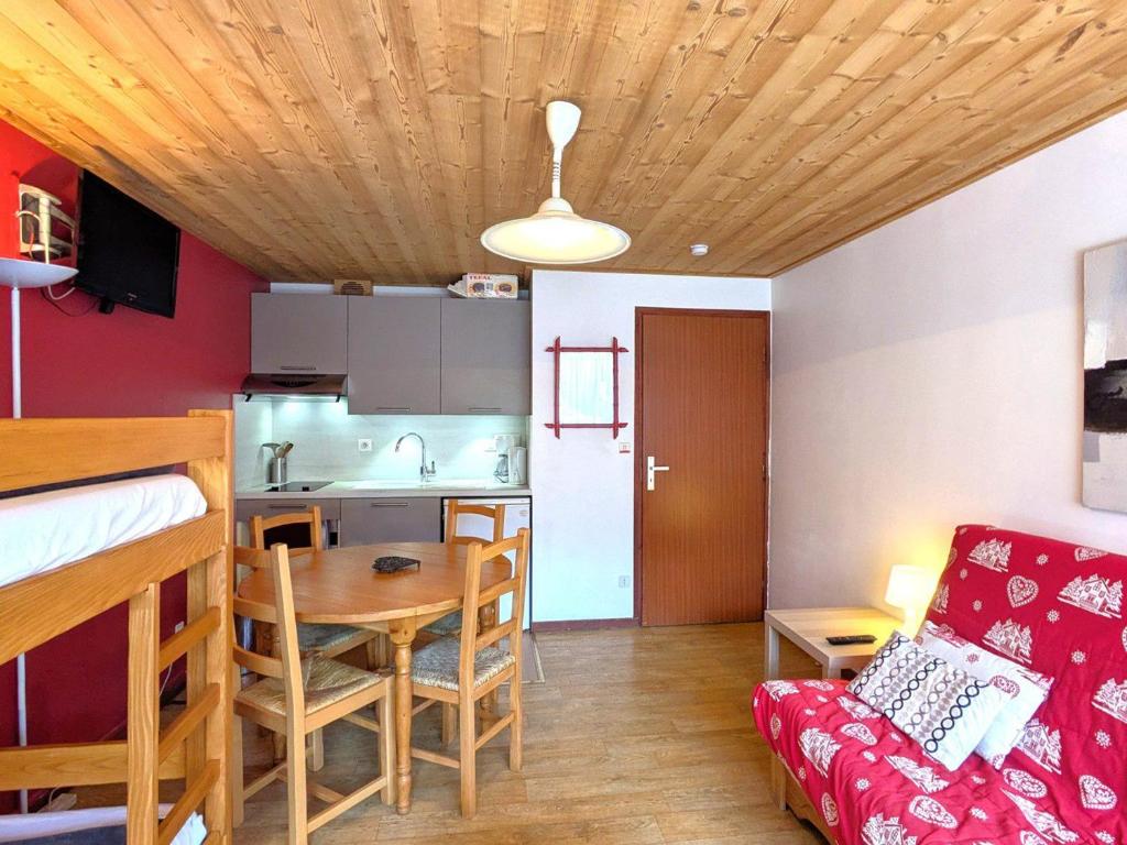 Studio cosy 4 pers - Centre station à La Clusaz - FR-1-459-67 - 4