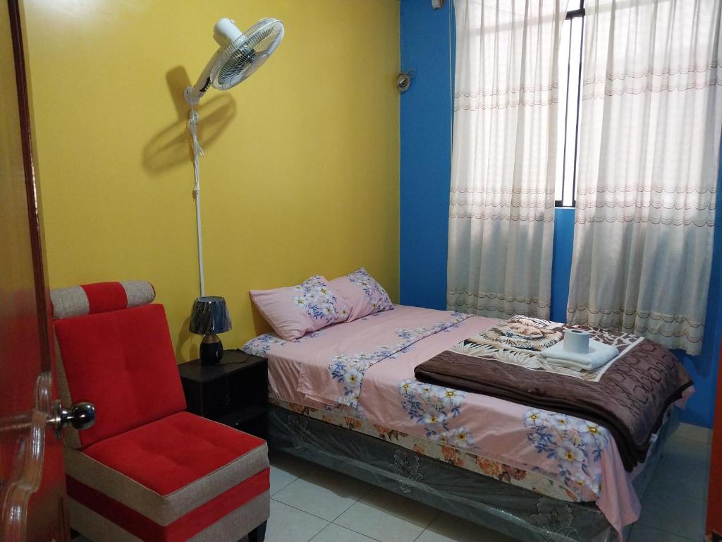 Departamento de 2 camas - 4