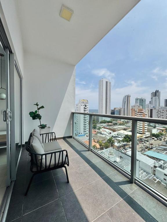 Apartamento con hermosa vista en Bocagrande - 2