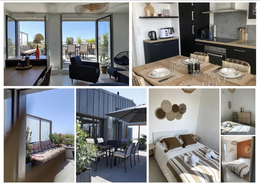 Appartement cosy 2 ch avec toit terrasse & parking - Lumineux et calme - 2