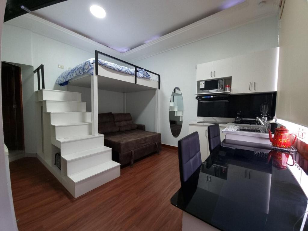 Comfortable mini suite with a fantastic location, Cuenca