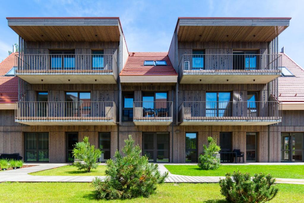 White Dunes, Pervalka