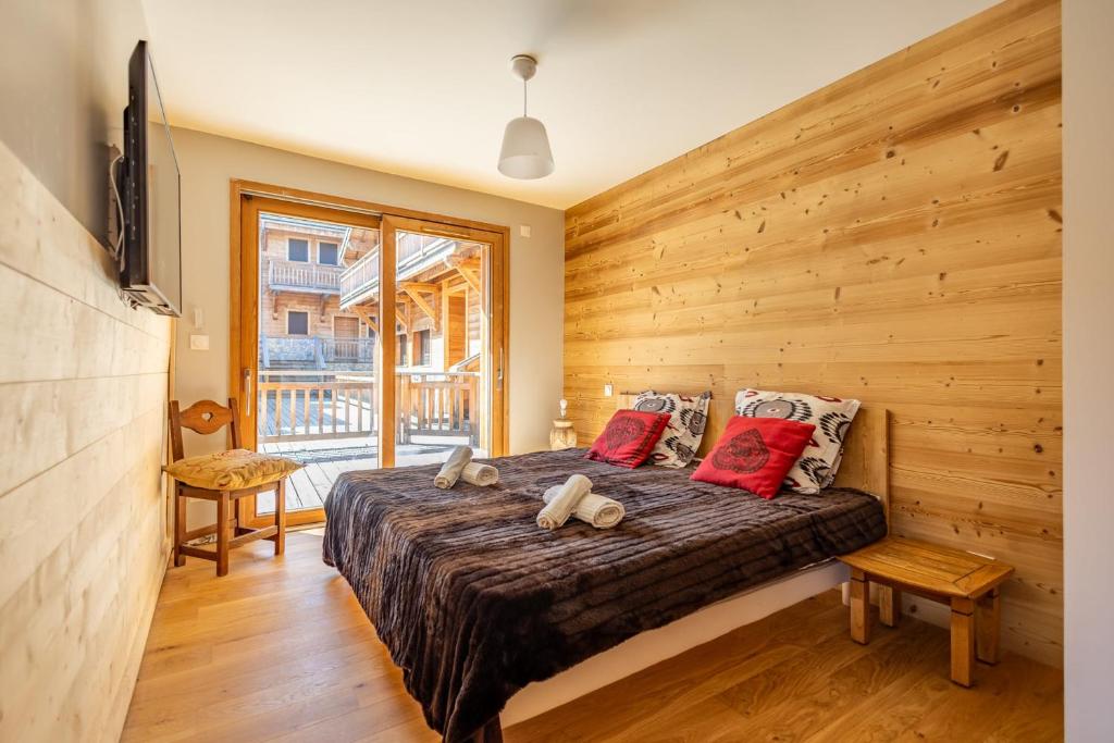 Chalet Olympe #101 - 5 personnes - 3