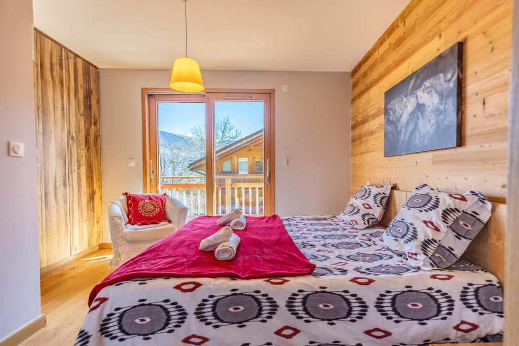 Chalet Olympe #101 - 5 personnes - 5