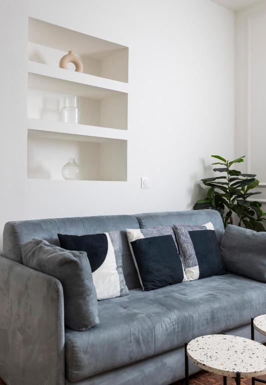 Newly Renovated Apartment with Balcony, AC, Fiber internet - 5
