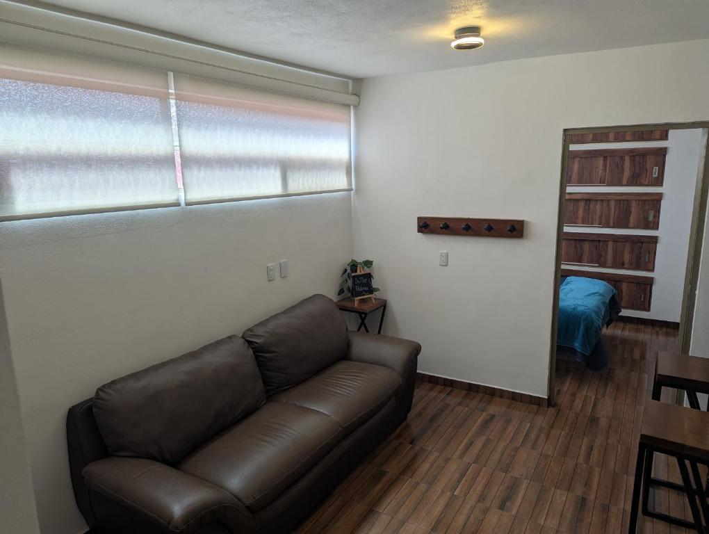 Moderna, Comoda Suite Palma en Tepotzotlán centro, Tepotzotlán