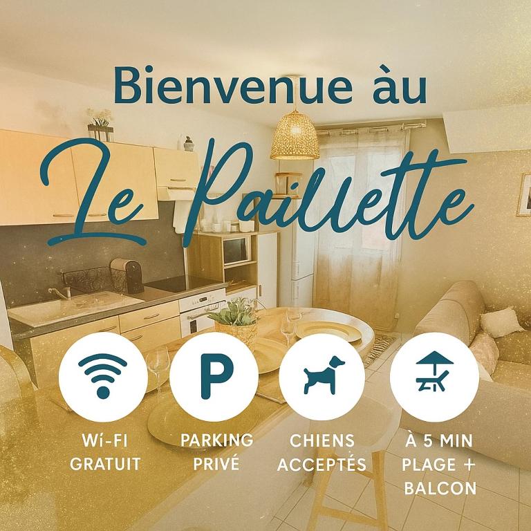 Le paillette T2 400 m de la plage Berck - 2