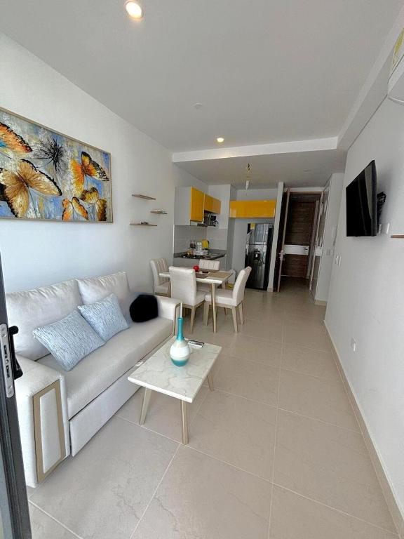 Apartamento vacacional, salinas del mar, Santa Marta