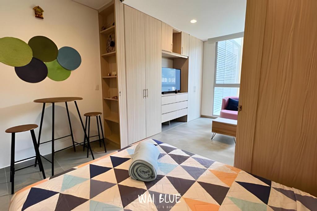 Wai Blue/Salguero Suites /Calido/Cerca Mar/SSF17 - 4