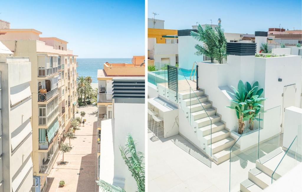 Stylish Urban Escape 2-Bedroom Apartment with Rooftop Pool - 5