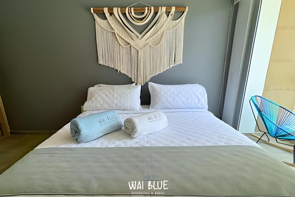 Wai Blue /Salguero Suites /Balcon/Vista MAR/SSG05 - 2