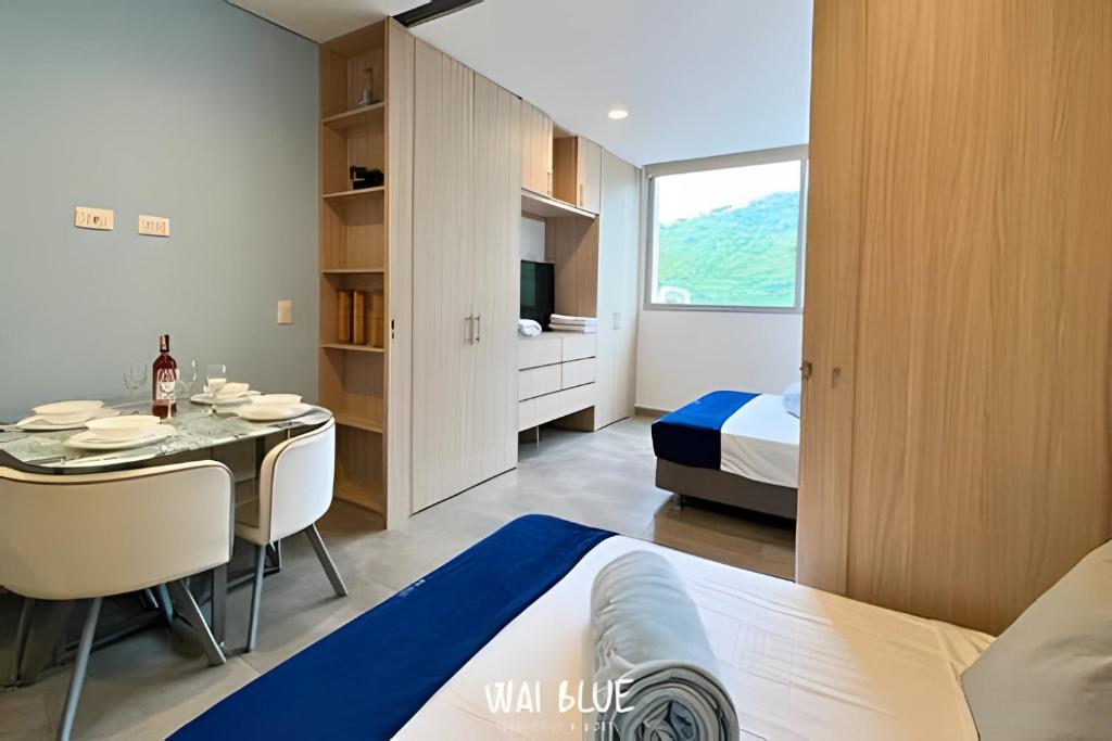 Wai Blue/Salguero Suites/Autentico/Cerca MAR/SSC21 - 3