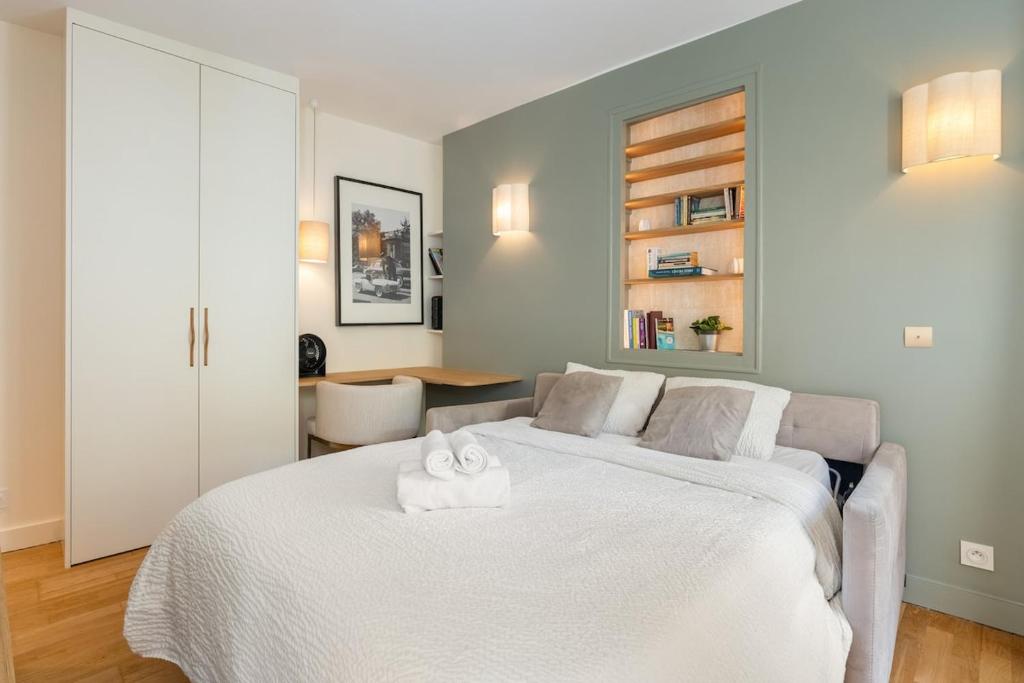 Studio rénové au coeur du 5ème arrondissement - 3