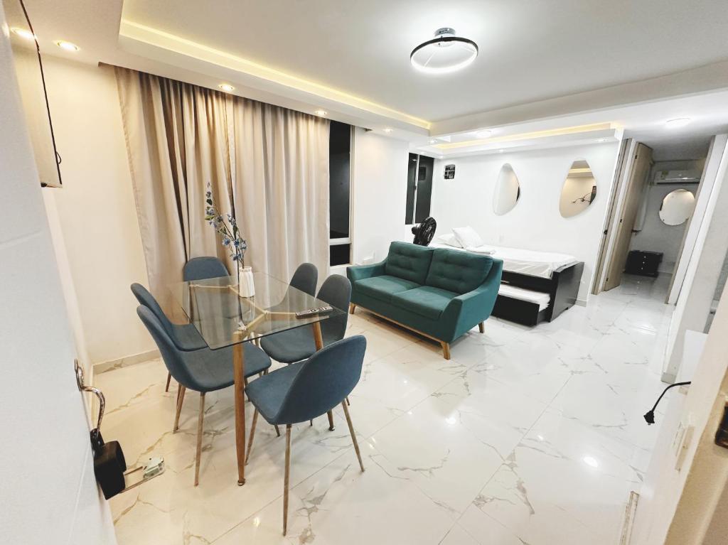 Moderno apto low cost 15 min CC buena vista 2 TV con parqueadero - 4