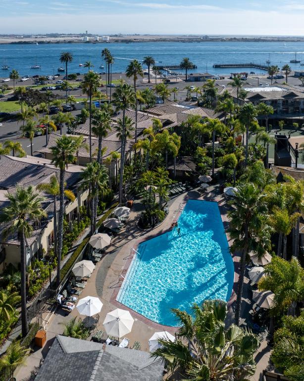 Swimming pool, Humphreys Half Moon Inn in San Diego (CA)
