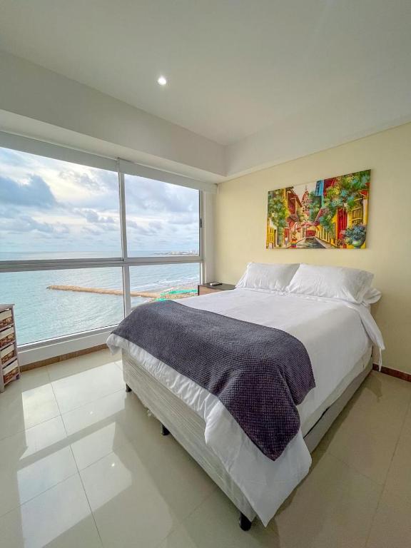 Amanecer frente al mar azul - Descanso 16 - 1