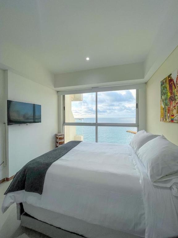 Amanecer frente al mar azul - Descanso 16 - 3