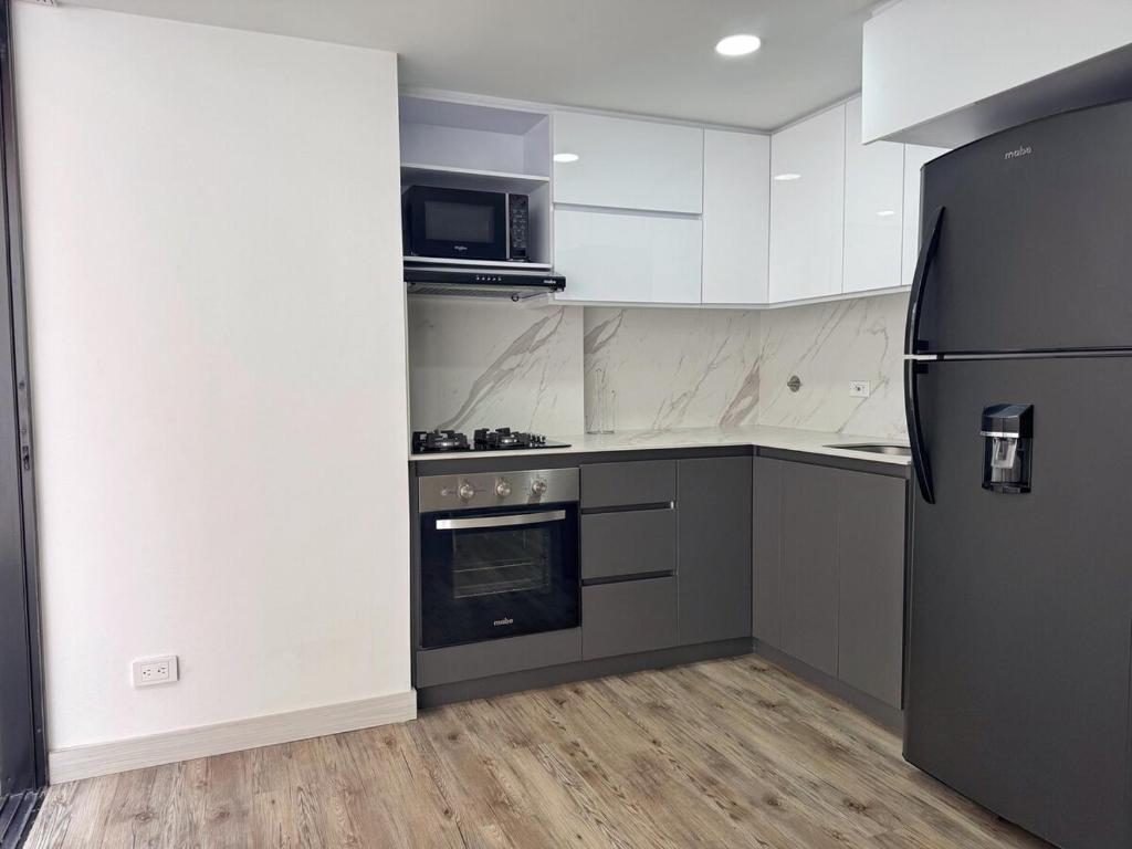 Laureles Loft con terraza privada cerca Parques Del Río - 4