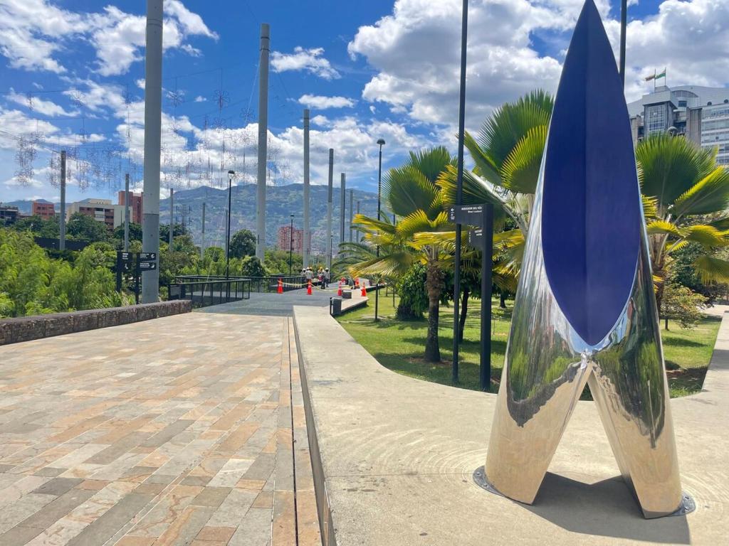 Laureles Loft con terraza privada cerca Parques Del Río - 5