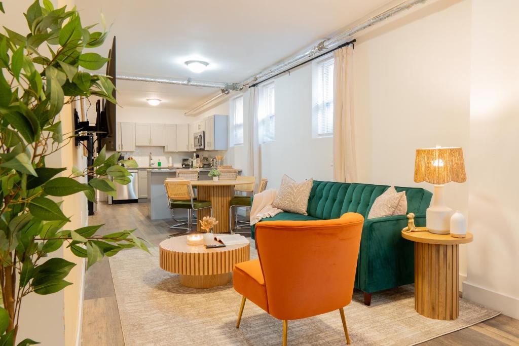 Moderno 1BR - Parking - 15 min NYC, Jersey City