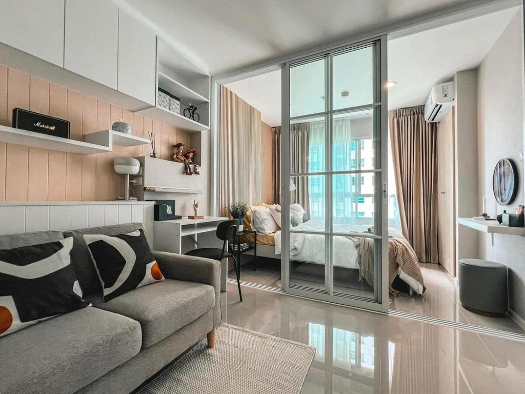 Studio Apartment with SeaView, Jomtien pláž