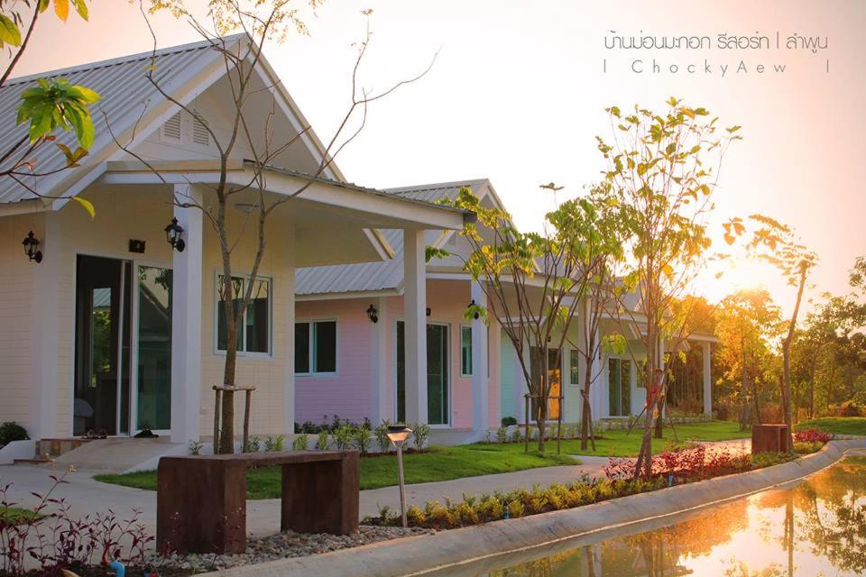 Exterior view, Banmon Makok in Lamphun