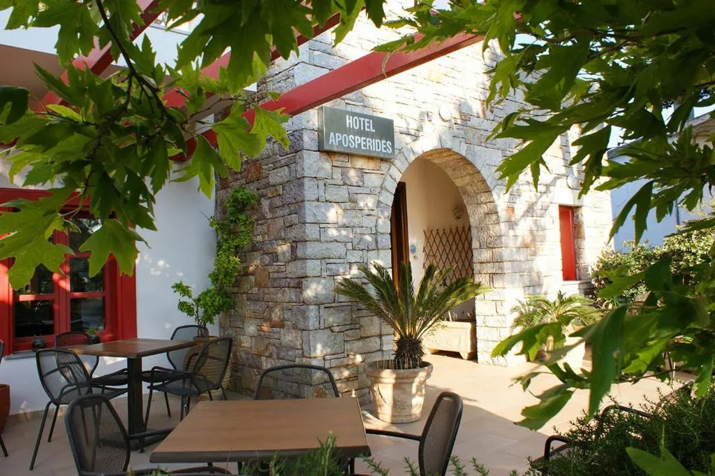 Aposperides Hotel, hotel en Livadi